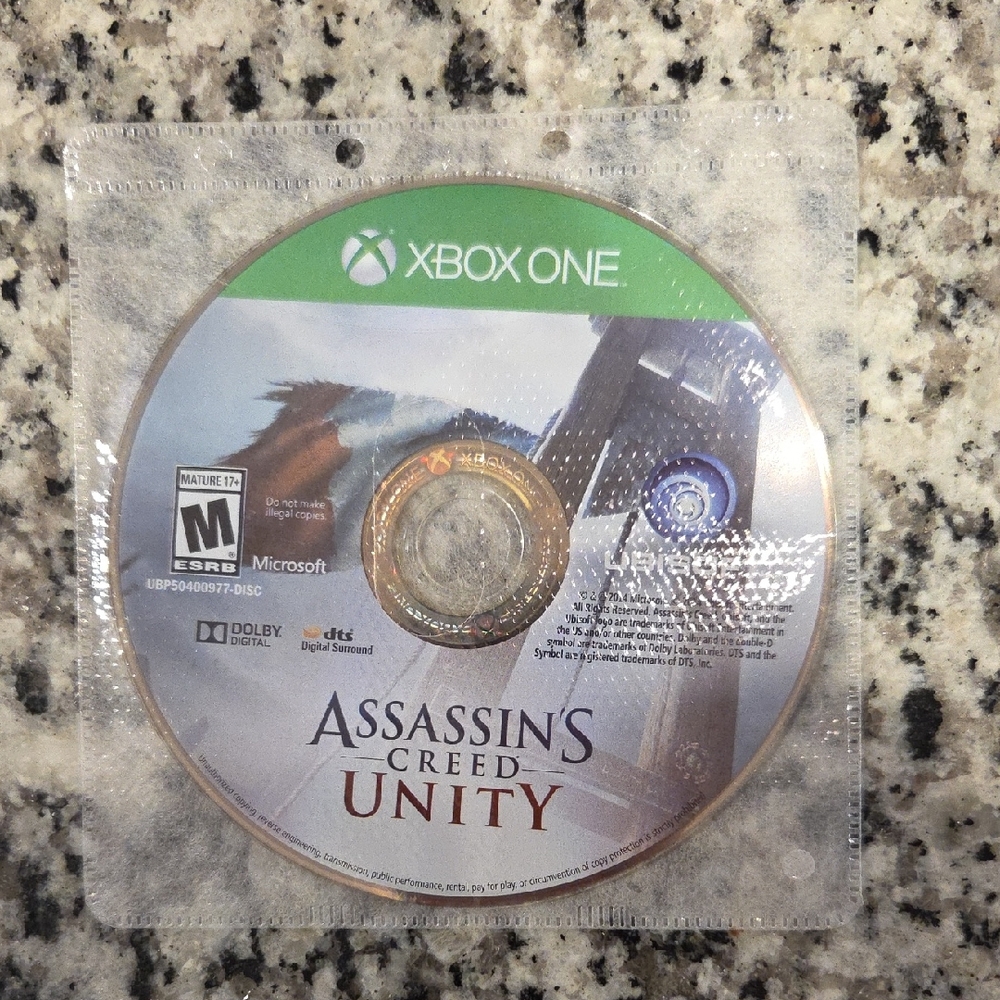 Assassin's Creed Unity for Xbox One - NO CASE